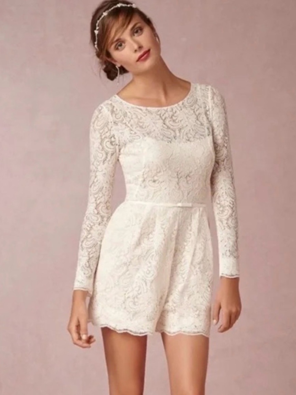 BHLDN by Watters Lace Bridal Romper